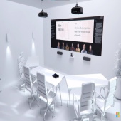 مایکروسافت: آینده جلسات کاری اینگونه خواهد بود