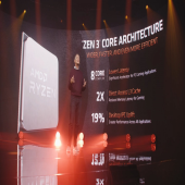 AMD پردازنده های دسکتاپی سری Ryzen 5000 را معرفی کرد