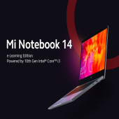 معرفی لپ تاپ شیائومی Mi Notebook 14 e-learning edition