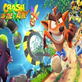 عرضه بازی Crash Bandicoot: On The Run در ماه مارس