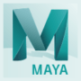 Autodesk Maya 2025 / 2024 / 2023.3 / 2022.3 / 2020.4 / 2019.3.1 / macOS