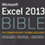 Microsoft Excel 2013 BIBLE
