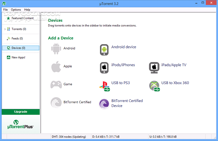 Utorrent 3.2 build 27850 with patch