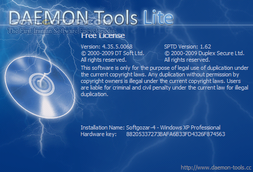 DAEMON Tools Pro Advanced 5.2.0.0348   Lite 4.45.4.0316