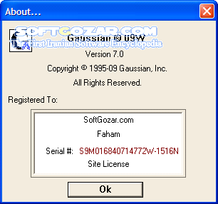 Gaussian 09 v7.0 Rev A.02.torrent