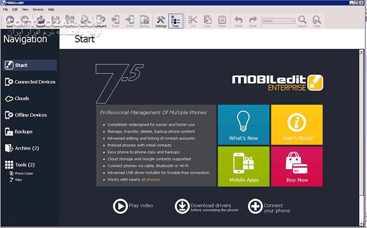 MOBILedit! Enterprise 7.8.1.6033