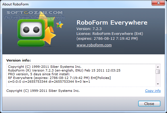 AI RoboForm Enterprise 7.9.12.2 Final