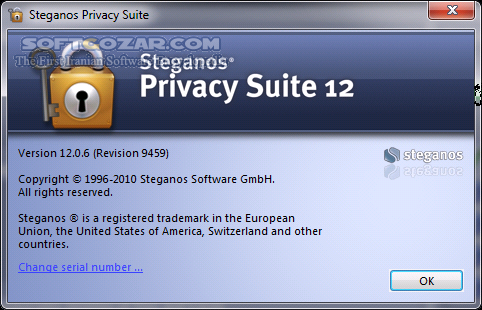 Steganos Privacy Suite 14.1.0 Revision 10270