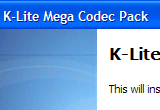 K-Lite Mega Codec Pack 10.6.5 x86/x64