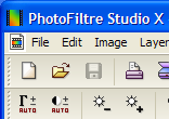 PhotoFiltre Studio X 10.6.0