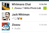 WhatsApp Messenger 2.8.8588 + Plus & Holo Plus Android/ iPhone / Symbian / Blackberry + Whatsapp Emoticon And Skin 1.2