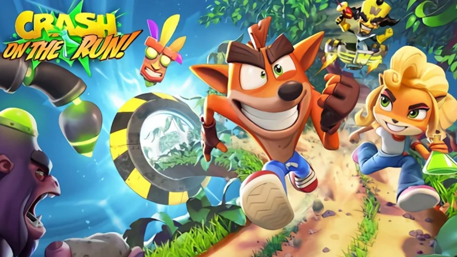 !Crash Bandicoot: On the Run بازی !Crash Bandicoot: On the Run بازی اندرویدی بازی iOS بازی