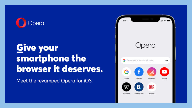 اوپرا iOS Opera Touch Opera مرورگر اوپرا