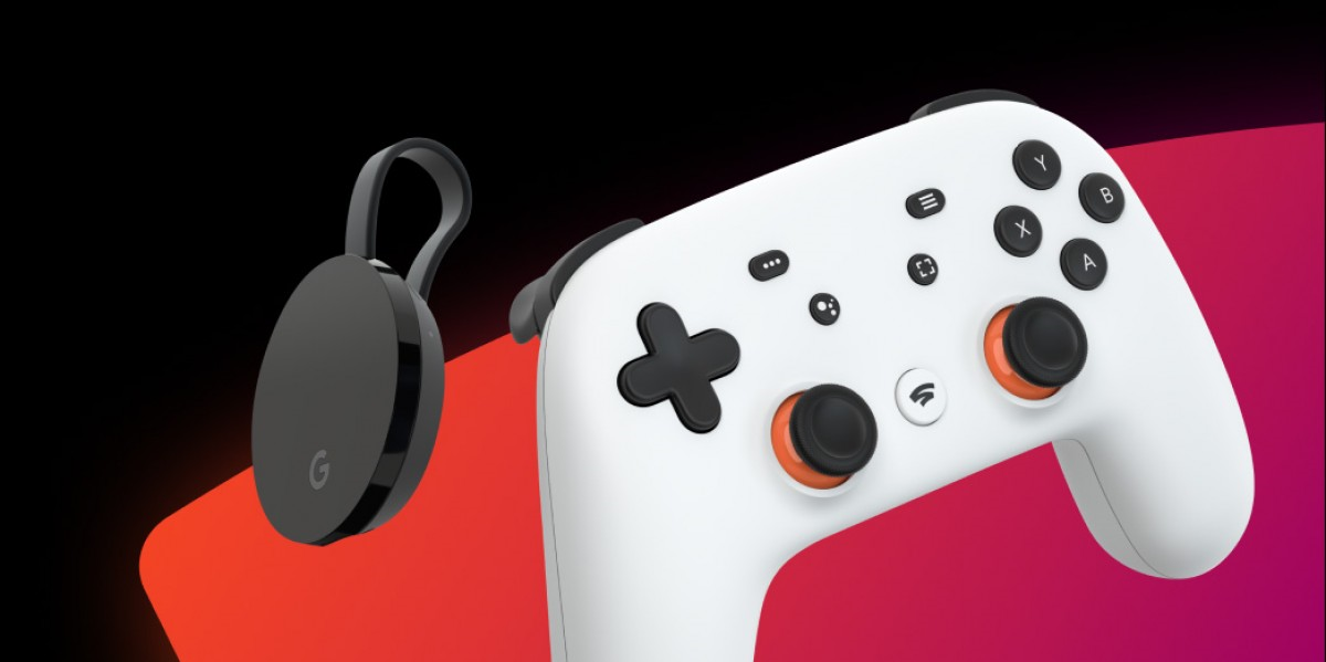 گوگل گوگل استدیا Google Stadia