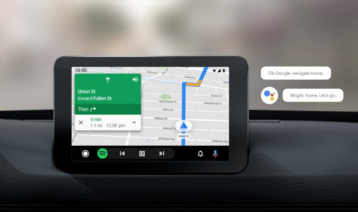 گوگل Android Auto اندروید