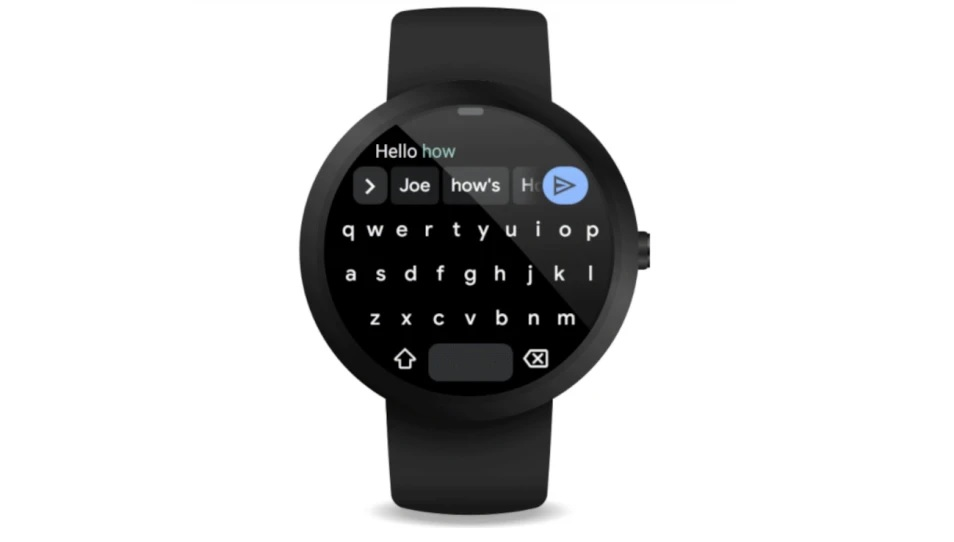 Gboard گوگل WearOS