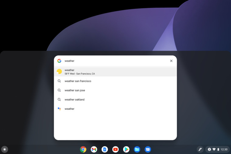 Chrome OS سیستم عامل سیستم عامل Chrome OS