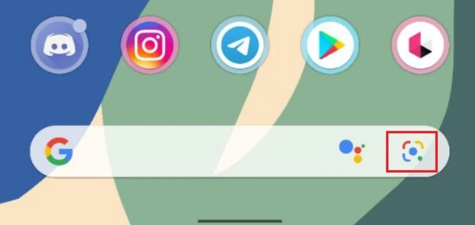 اندروید گوگل گوگل لنز لانچر پیکسل Google Lens