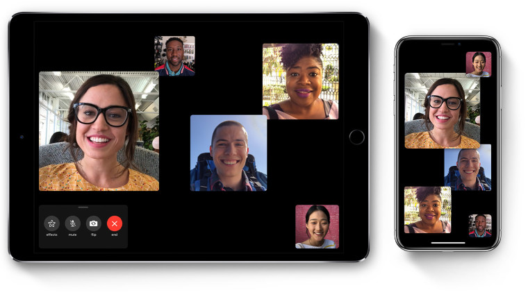 ویندوز FaceTime اپل iOS iPadOS