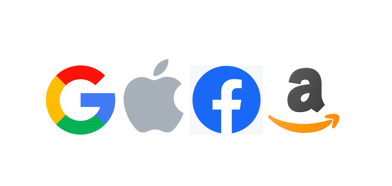 اپل گوگل آمازون فیسبوک آمریکا