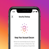اینستاگرام برای افزایش امنیت کاربران از ابزار Security Checkup رونمایی کرد