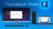 اشتراک گذاری سریع و آسان اطلاعات با Thunderbolt Share
