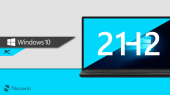 پایان پشتیبانی از نسخه 21H2 ویندوز 10 نزدیک است
