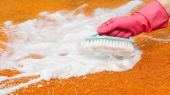 روش پاک کردن لکه آنتی بیوتیک خشک شده از روی فرش