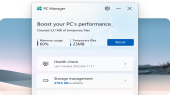 بروزرسانی Microsoft PC Manager 3.3.19.0