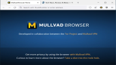 مرورگر Mullvad حریم خصوصی بیشتر با ترکیب Tor و VPN