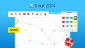 بهینه‌ سازی و رفع باگ در Snagit جدید

