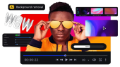Movavi Video Editor ویرایش ویدیو مانند یک حرفه ای
