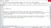 ++Notepad 8.6.8 رفع مشکلات و بهبود عملکرد
