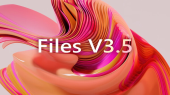 برنامه Files با رابط کاربری بهبود یافته ویجت شبکه