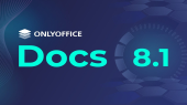برنامه ONLY OFFICE ویرایشگر PDF کامل، فرم های PDF جدید و موارد دیگر