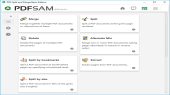 نرم افزار PDFsam Basic برای مدیریت فایل‌ های PDF