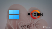 ویندوز 11 جان تازه ای به Ryzen 9000 بخشید