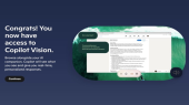 تغییر هوش مصنوعی مایکروسافت: Copilot Vision رایگان شد! کمک‌دستیار هوشمندی که می‌بیند و پاسخ می‌دهد