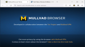 نسخه جدید مرورگر Mullvad: محافظت از حریم خصوصی با قدرت Tor و VPN