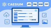 نرم‌افزار رایگان فشرده‌سازی تصاویر Caesium؛ کاهش حجم عکس بدون افت کیفیت