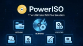 معرفی کامل نرم‌افزار PowerISO؛ همه امکانات مدیریت و ویرایش فایل‌های ISO در یک ابزار قدرتمند