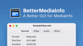 BetterMediaInfo؛ ابزار متن‌باز برای بررسی متادیتا فایل‌های صوتی و ویدیویی با رابط کاربری ساده