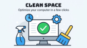 Clean Space: ابزار قدرتمند پاکسازی ویندوز با قابلیت حذف امن نظامی برای حفظ حریم خصوصی