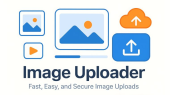 Image Uploader: نرم‌افزار رایگان و متن‌باز برای آپلود آسان تصاویر و فایل‌ها