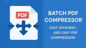 ابزار رایگان Batch PDF Compressor؛ کاهش سریع حجم گروهی فایل‌های PDF در ویندوز با پشتیبانی چندزبانه