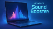 افزایش صدای لپ‌تاپ با Letasoft Sound Booster؛ صدای بلندتر و کیفیت بهتر برای تجربه شنیداری