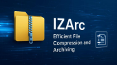 معرفی کامل IZArc؛ نرم‌افزار قدرتمند مدیریت و تبدیل فایل‌های فشرده با امکانات ویژه