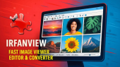 قابلیت‌های جدید IrfanView؛ ویرایش سریع تصاویر با پشتیبانی از فرمت‌های متنوع و امکانات پیشرفته