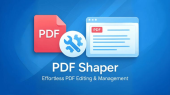 PDF Shaper 15.1: مدیریت حرفه‌ای اسناد PDF با کمترین مصرف منابع سیستم