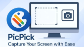 PicPick؛ نرم‌افزاری همه‌کاره برای عکسبرداری، ویرایش تصویر و ابزارهای حرفه‌ای گرافیک
